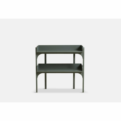 WOUD - Utility shelf - Dustry green - WOUD - DesignGaragen.dk