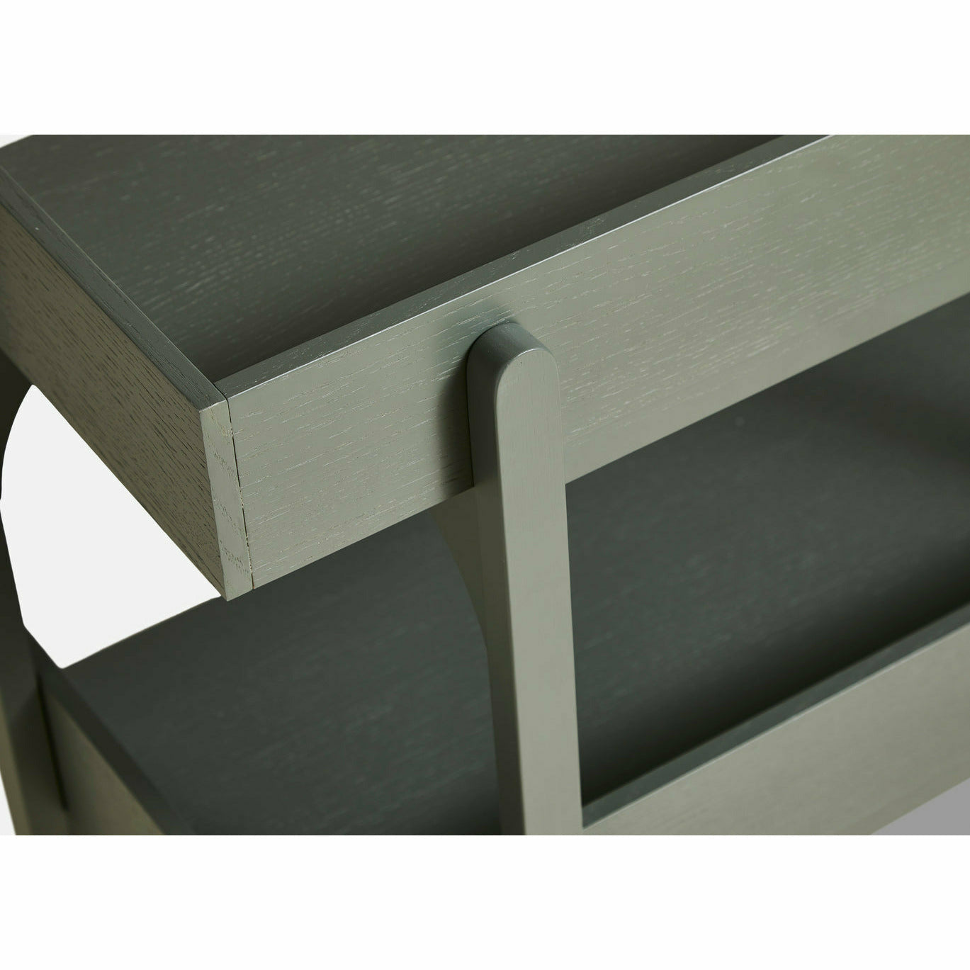 WOUD - Utility shelf - Dustry green - WOUD - DesignGaragen.dk