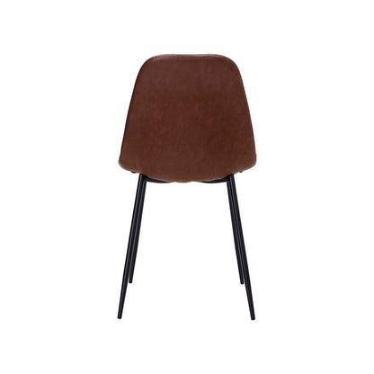 Husläkare stol, hittad, brun, sitthöjd: 46 cm
