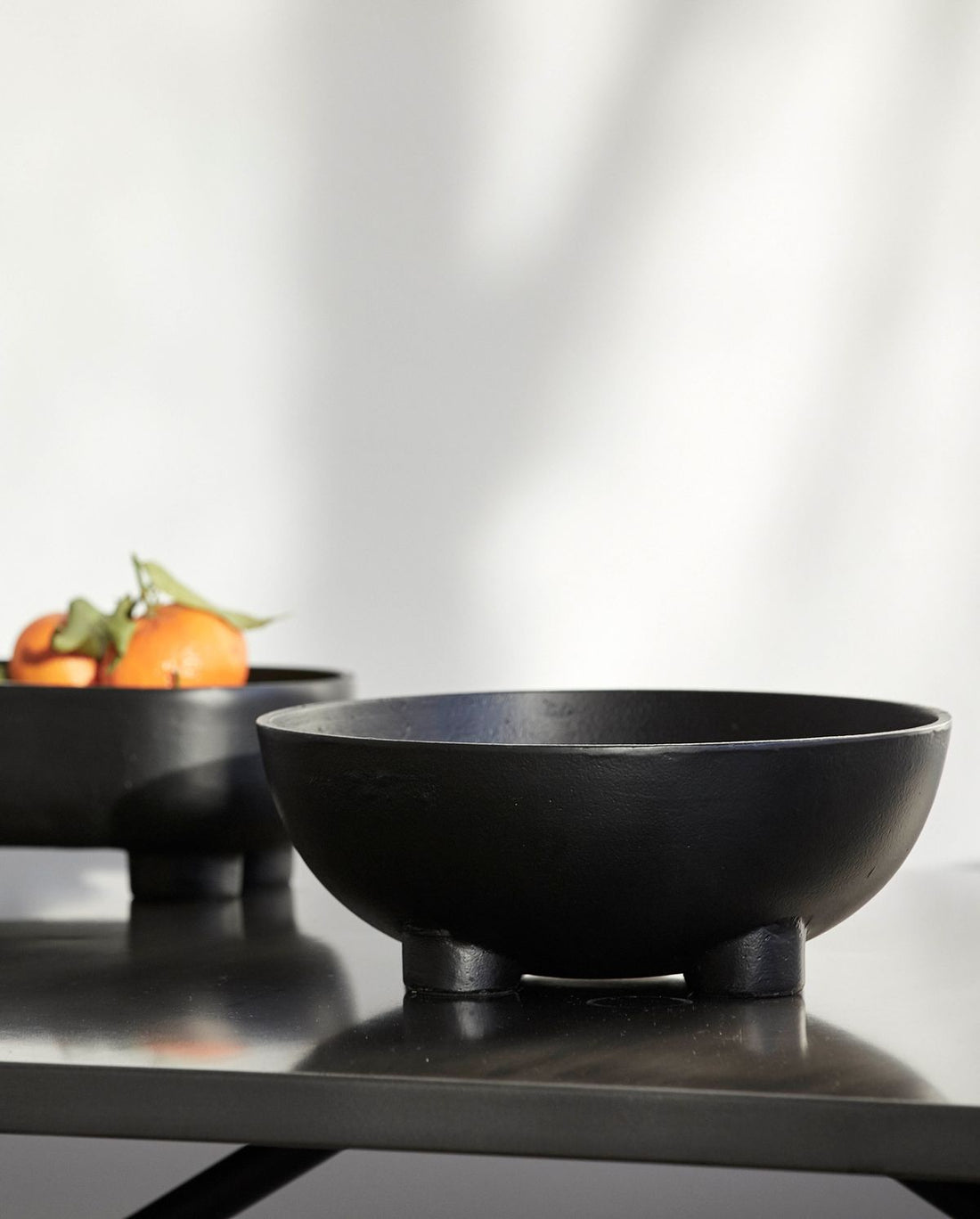 Aspo Bowl för förvaring - Ø30 cm - svart