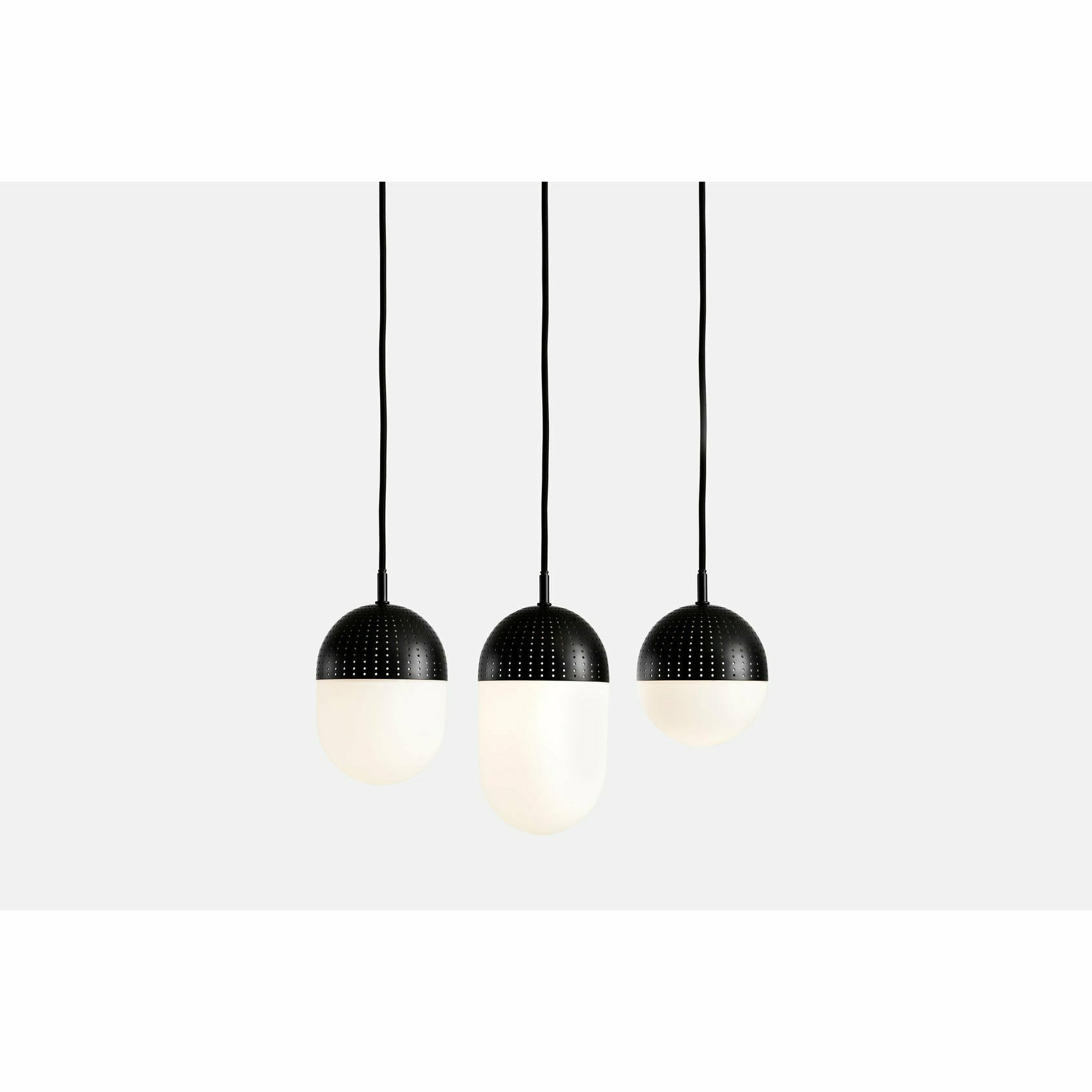 WOUD - Dot pendant (Medium) - Black - WOUD - DesignGaragen.dk
