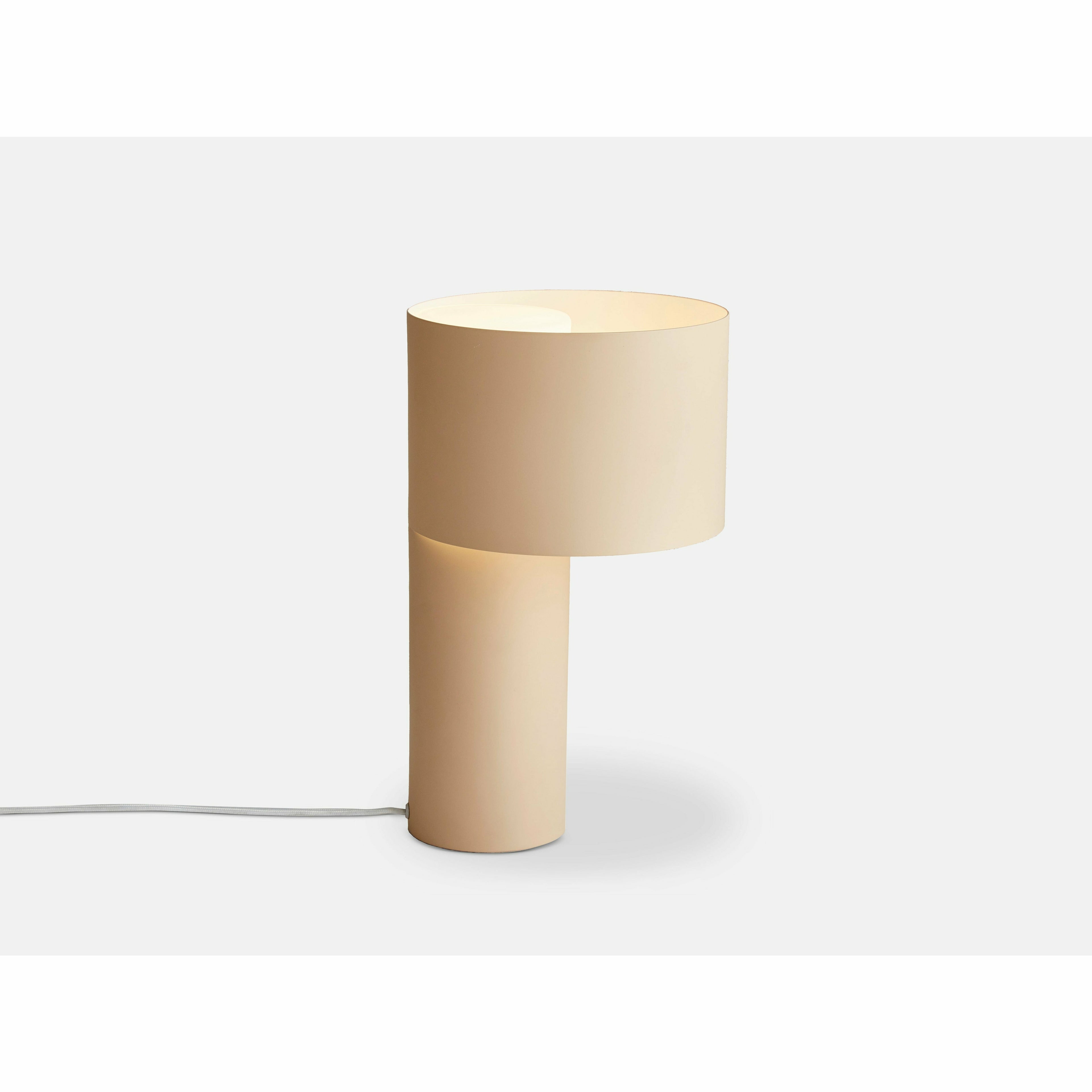 WOUD - Tangent table lamp - Desert sand - WOUD - DesignGaragen.dk
