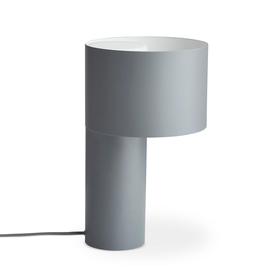 Woud - tangent bordslampa -cool grå