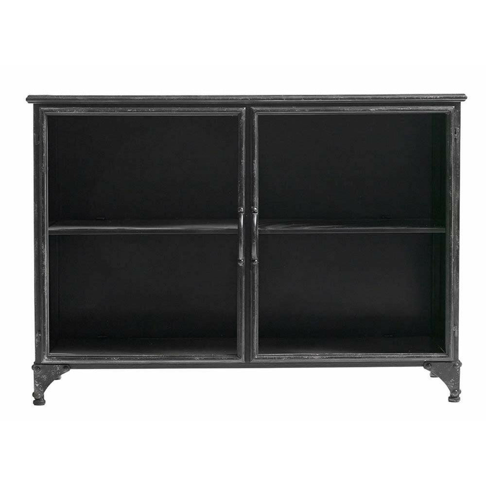 Nordal Downtown Sideboard, svart 101x31 cm