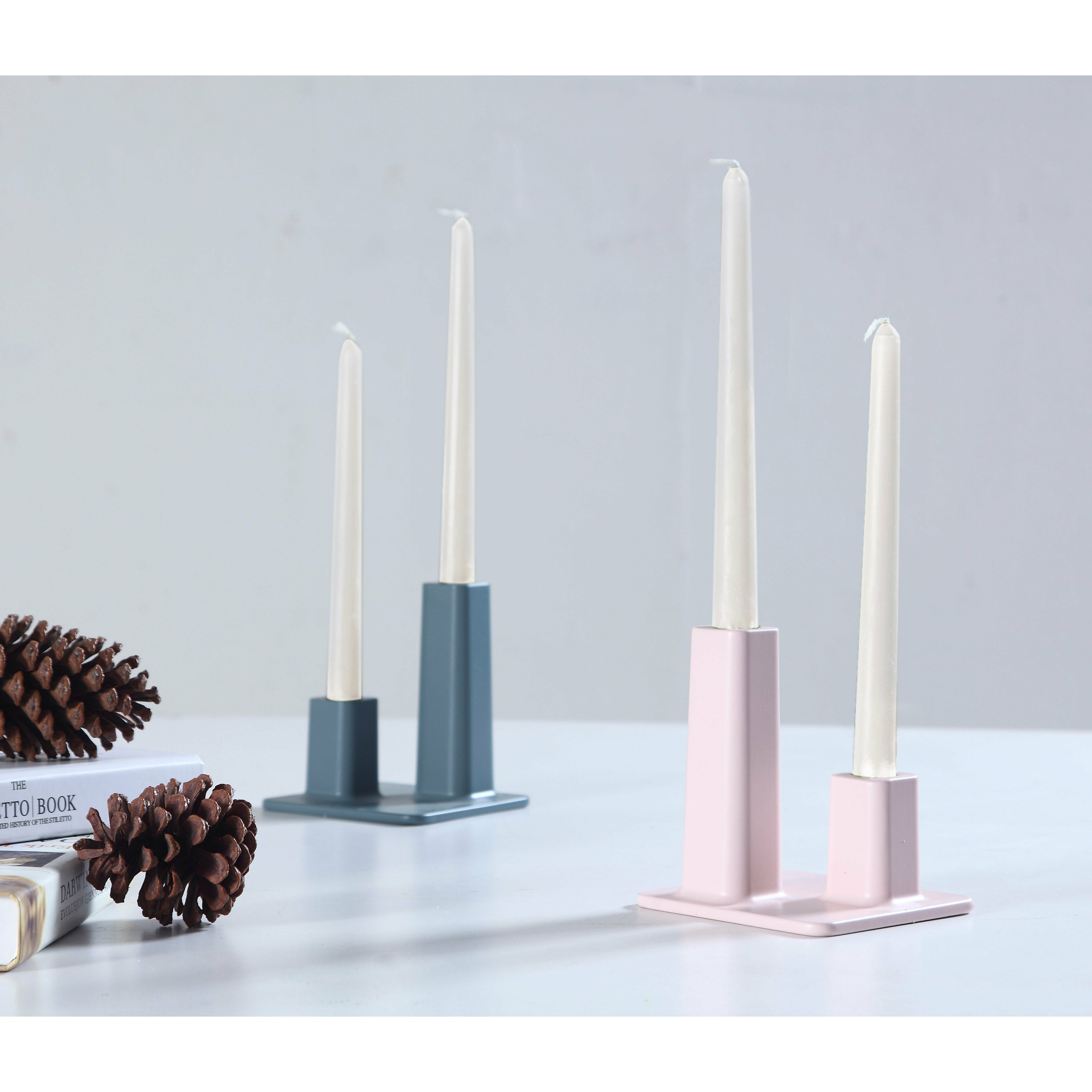 Camino - Ventura 3B Candle Holder - 9x9xh9,5 cm - Camino - DesignGaragen.dk