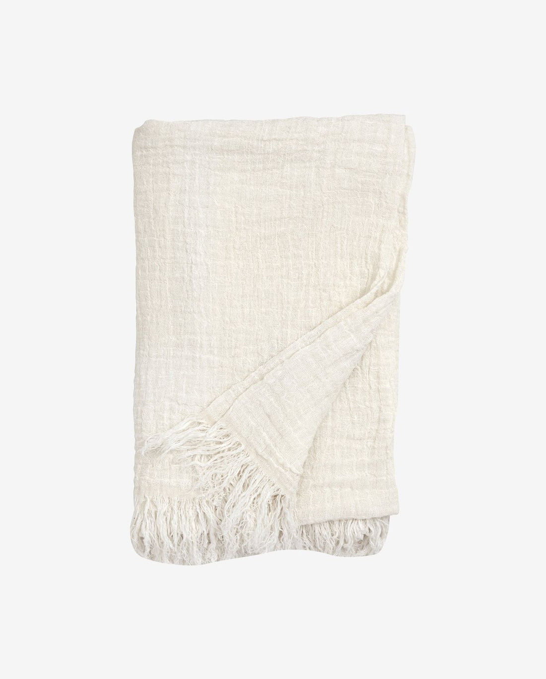 ALULA BEDOBREAD i lin - 270x270 cm - vit