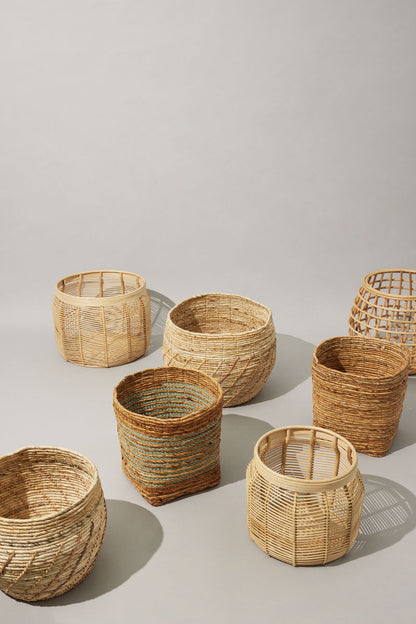 Hübsch Luxe Kurve Natur (sæt af 2) - Hübsch - DesignGaragen.dk