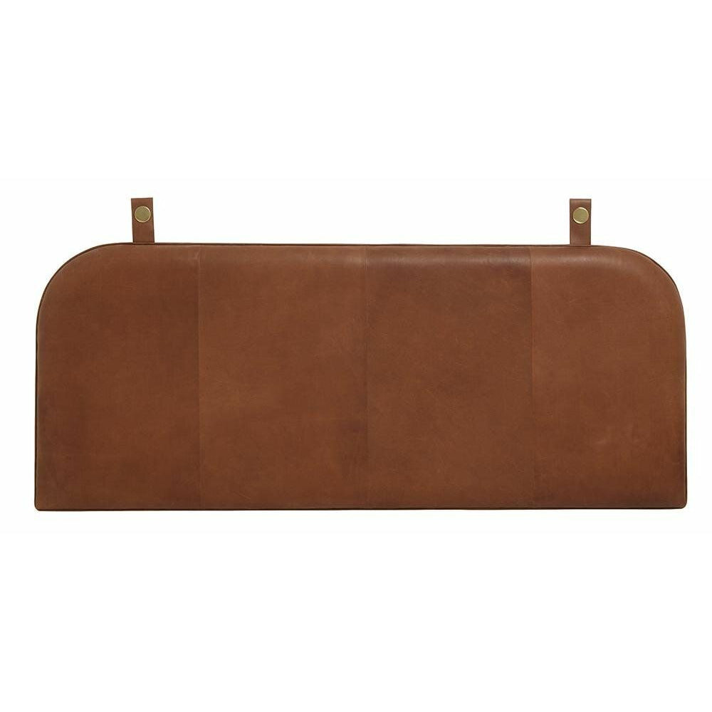 Onega Bed War / Back Hearing in Leather - 181 cm - Brown