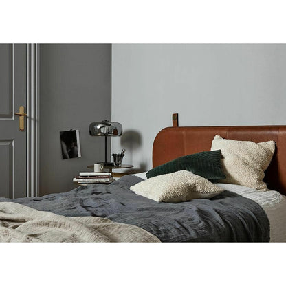 Onega Bed War / Back Hearing in Leather - 181 cm - Brown