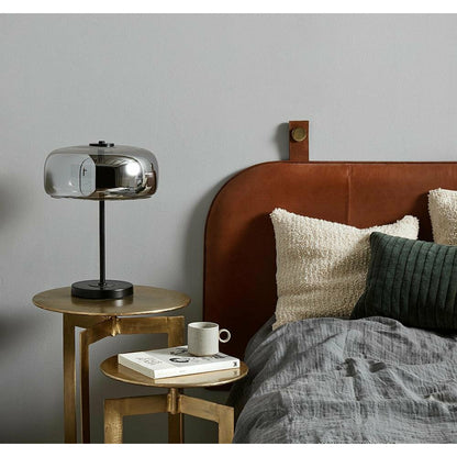 Onega Bed War / Back Hearing in Leather - 181 cm - Brown