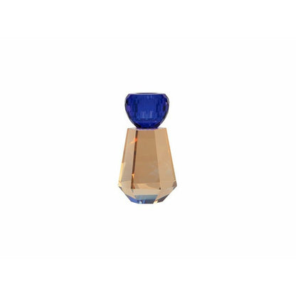 House of Sander Snerle ljusstake, Champagne/Blue