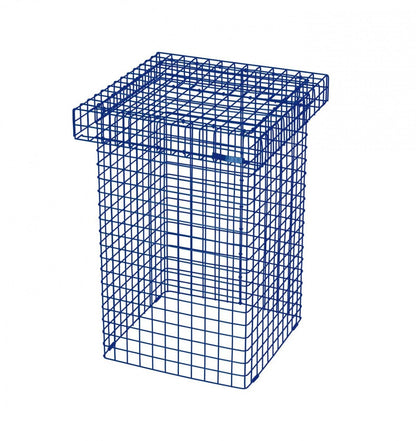 Kalager designtrådpall, marinblå