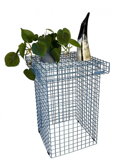 Kalager designtrådpall, marinblå