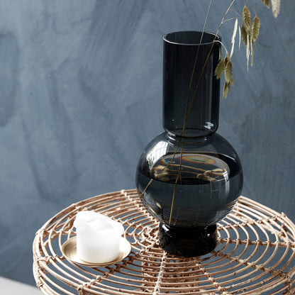 House Doctor - Vase, Bubble, Grå - h: 35 cm, dia: 17.5 cm - House Doctor - DesignGaragen.dk