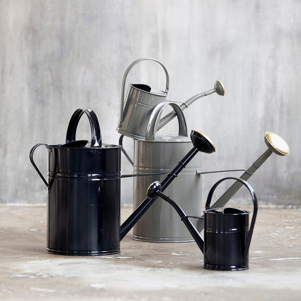 House Doctor - Water Jug, Wan, Gray - L: 55 cm, H: 45 cm, DIA: 22 cm