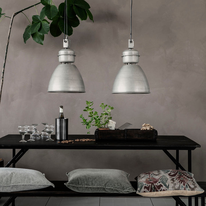 Husdoktor - Lampa, volym, Gunmetal - H: 52 cm, DIA: 35 cm