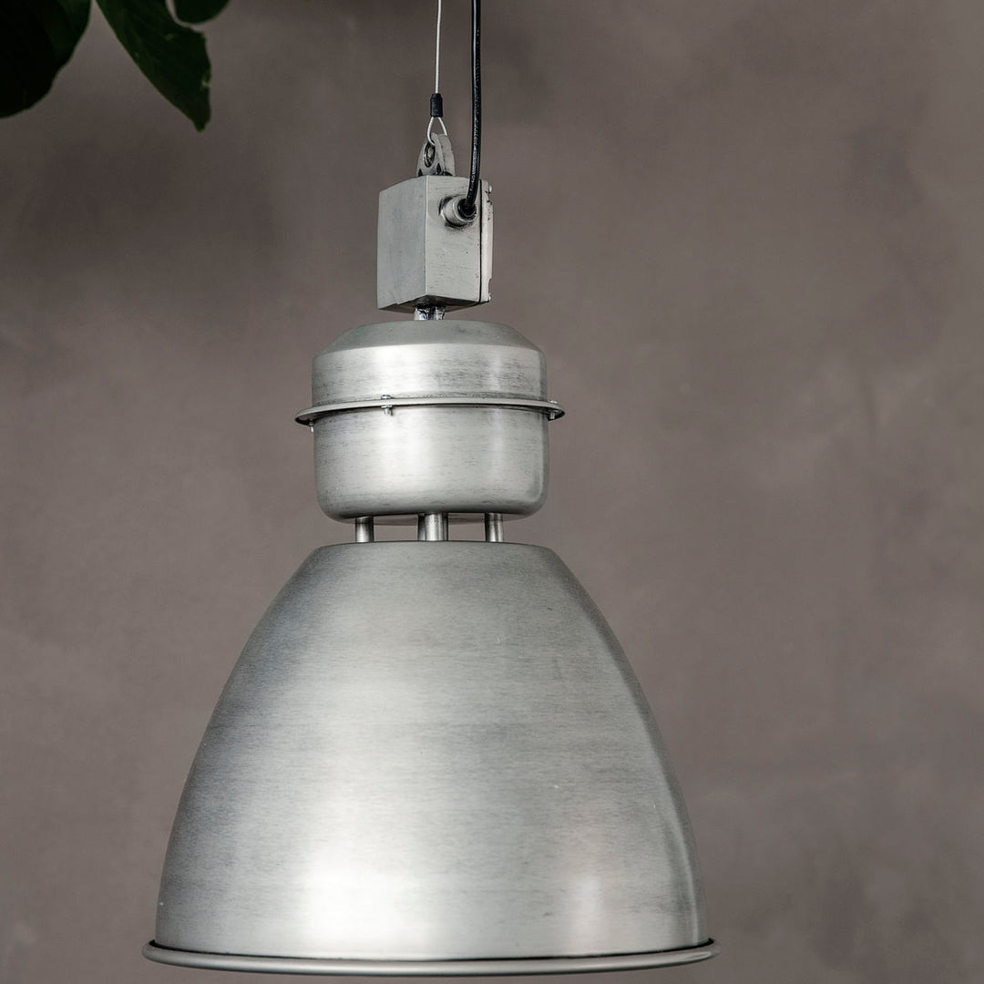Husdoktor - Lampa, volym, Gunmetal - H: 52 cm, DIA: 35 cm