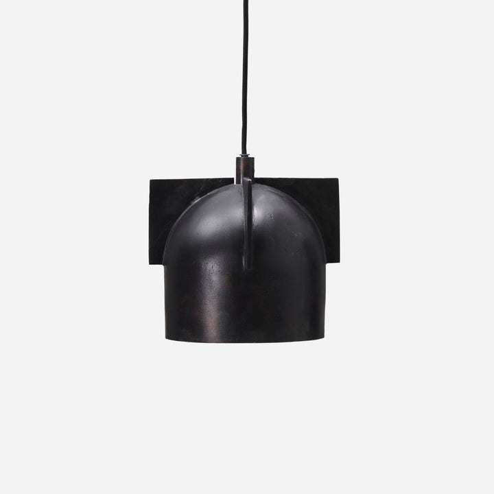 House Doctor-Lampe, Akola, Bruneret Messing-H: 18 cm, DIA: 18 cm