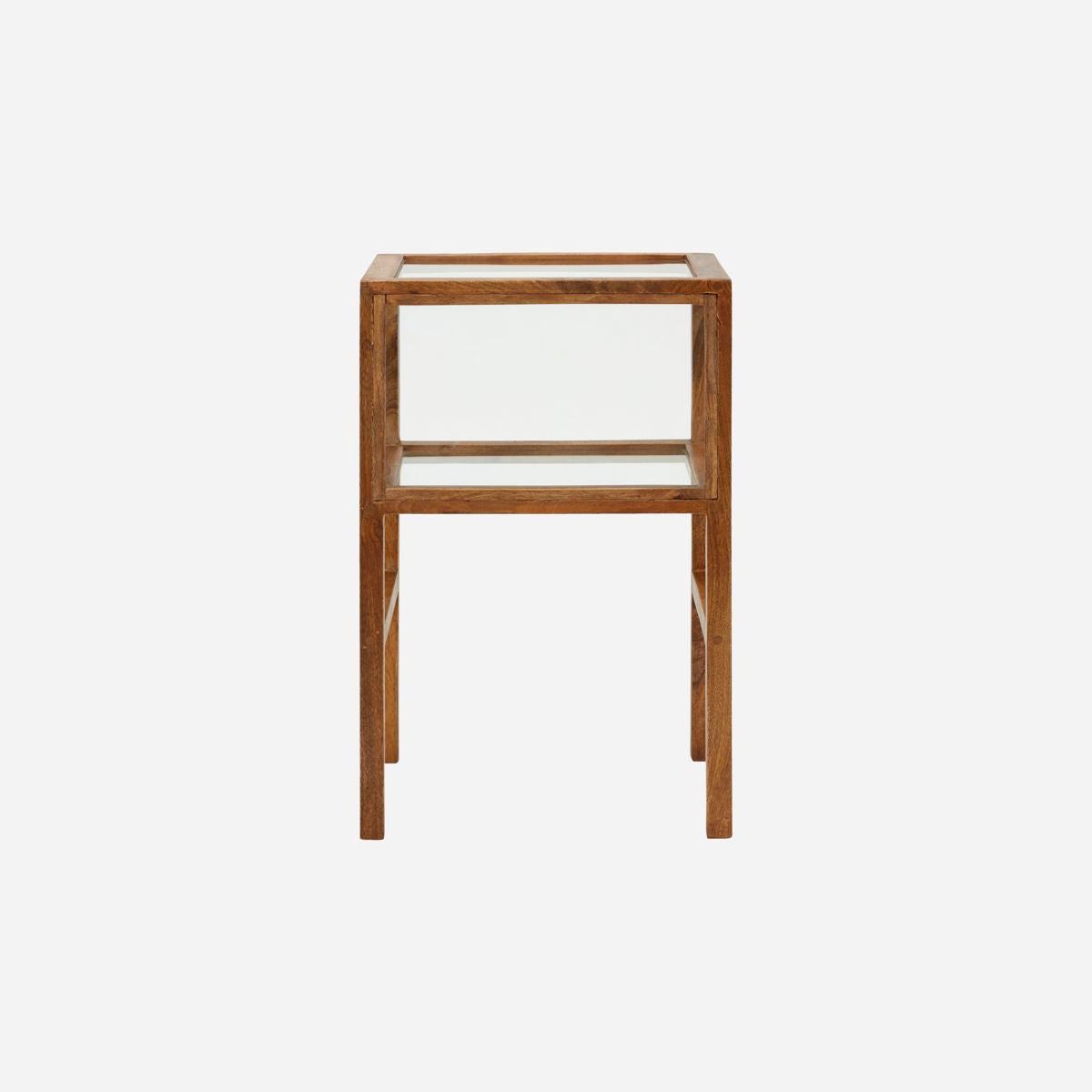 House Doctor Side Table, Montre, Antique Brown-L: 38 cm, W: 28 cm, H: 60 cm