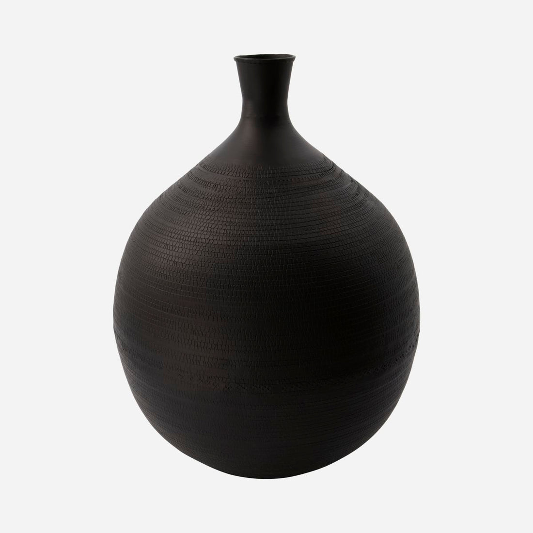 House Doctor-Vase, Reena, Brun-H: 38 cm, DIA: 30 cm