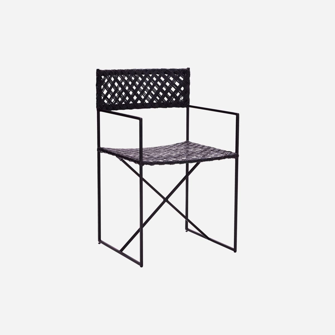 House Doctor-Chair, Oscar, Black-L: 50 cm, W: 45,5 cm, H: 80 cm