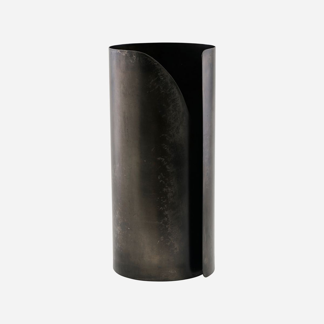 Kökshanddukhållare, torka, svart antik H: 27 cm, dia: 12 cm