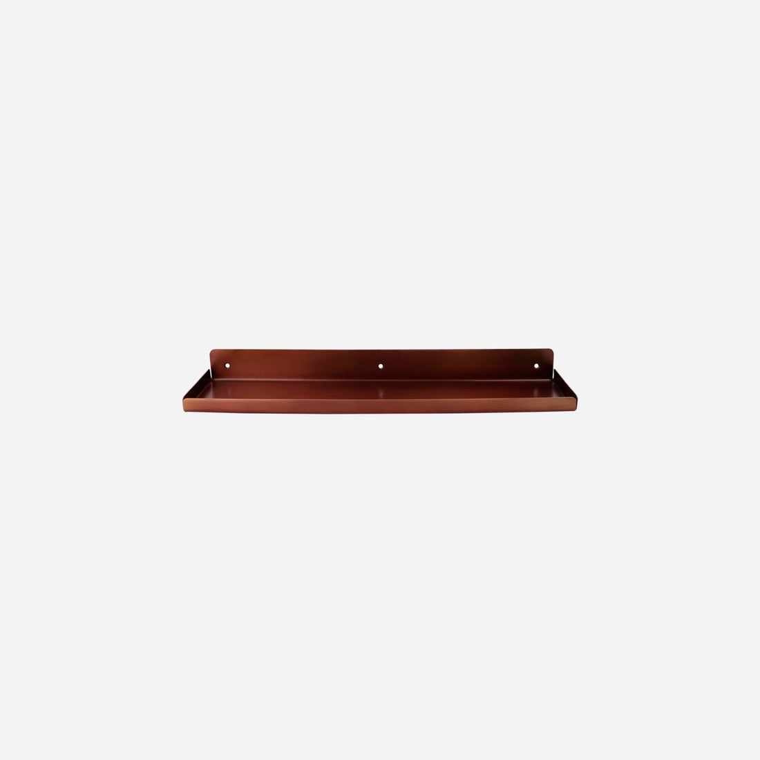 House Doctor Shelf, Boti, Browned Brass-L: 43 cm, W: 11,5 cm, H: 4 cm