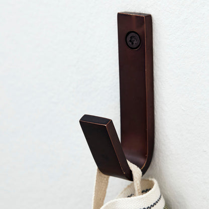 House Doctor - Knage, Bath, Bruneret messing - w: 1 cm, h: 7 cm - House Doctor - DesignGaragen.dk