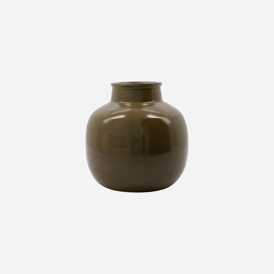 House Doctor-Vase, AJU, CRURNY-H: 17 cm, DIA: 17,5 cm