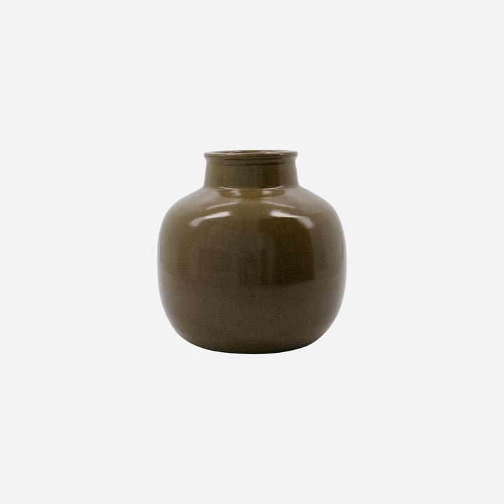 House Doctor-Vase, AJU, CRURNY-H: 17 cm, DIA: 17,5 cm