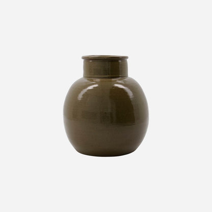 House Doctor-Vase, Aju, Crurrermn-H: 21 cm, Dia: 21 cm