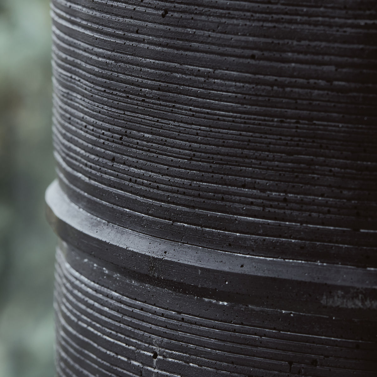 House Doctor - örtkruka, mark, betong - H: 28 cm, dia: 28 cm