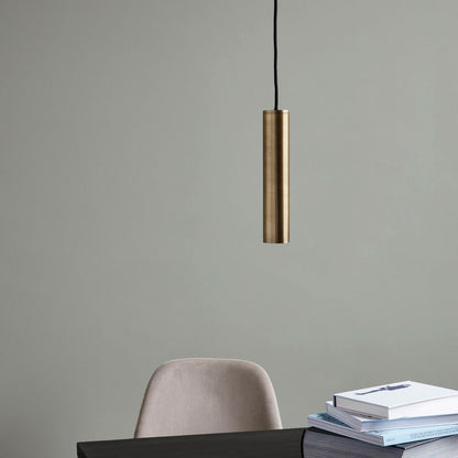 House Doctor Lamp, Pin, Brass-L: 25 cm, DIA: 5 cm