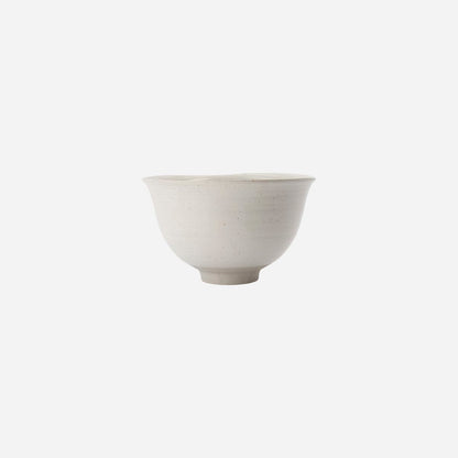 House Doctor-Bowl, Pion, Grey/White-H: 11,5 cm, DIA: 19,5 cm