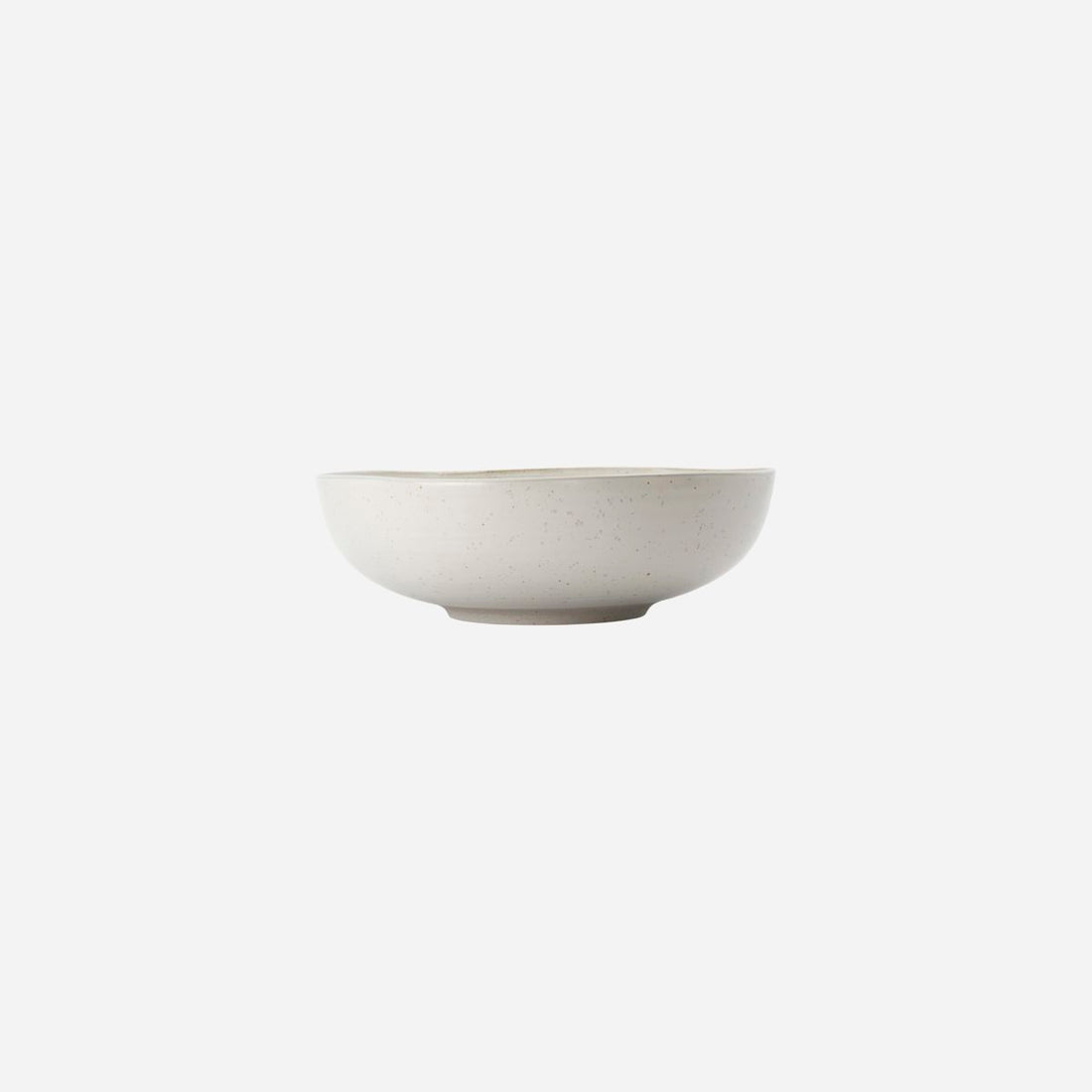 House Doctor-Bowl, Pion, Grey/White-H: 7 CM, DIA: 22 cm