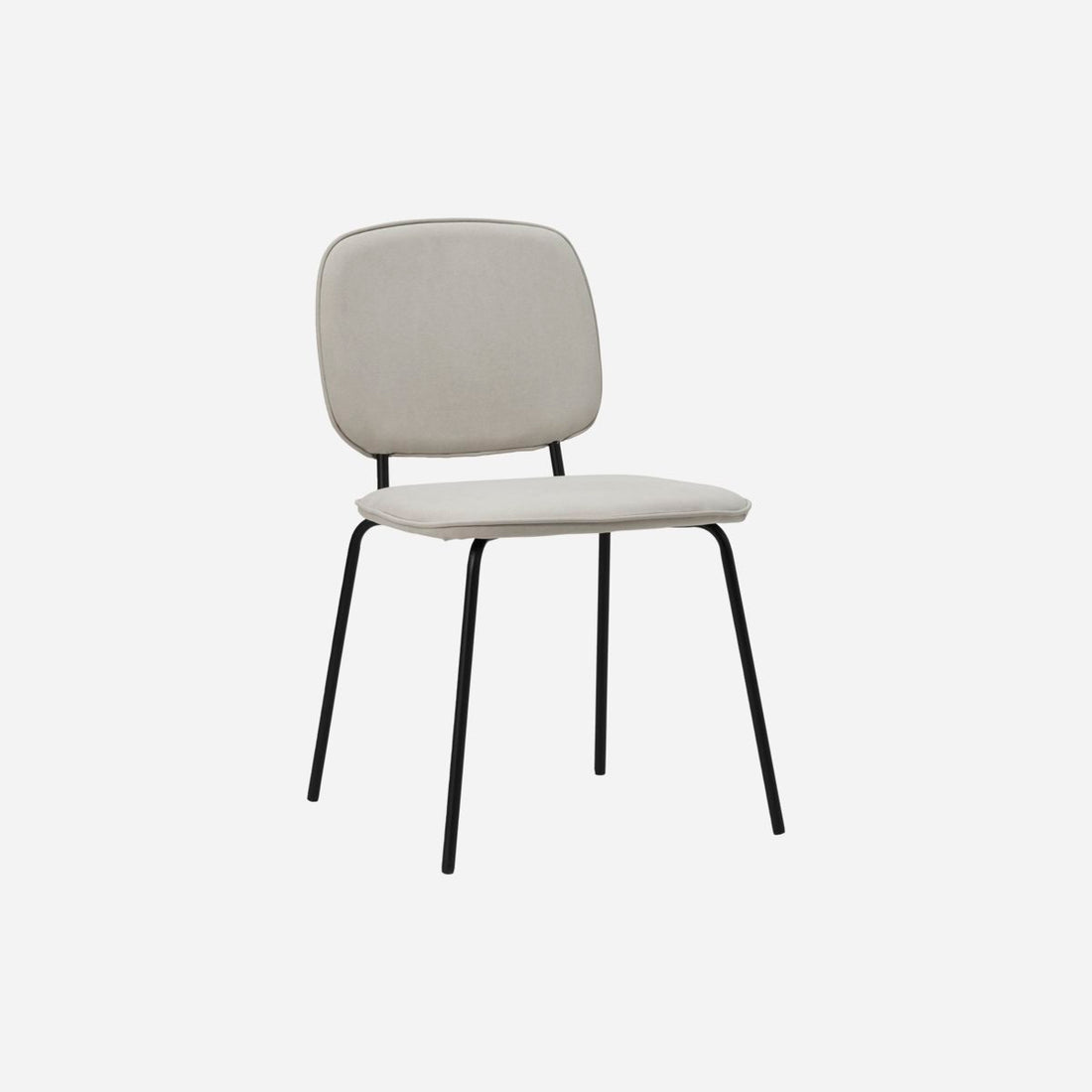 House Doctor-Chair, Coton, Sand-L: 55 cm, W: 50 cm, H: 83 cm