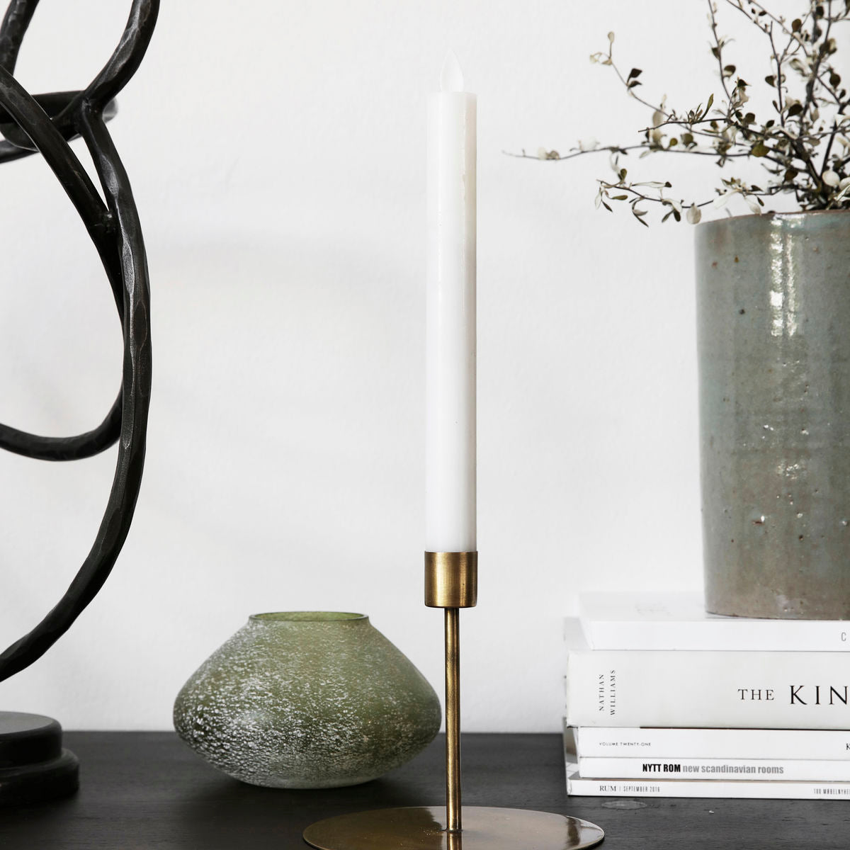 House Doctor - Light, LED, White - H: 24 cm, Dia: 2 cm