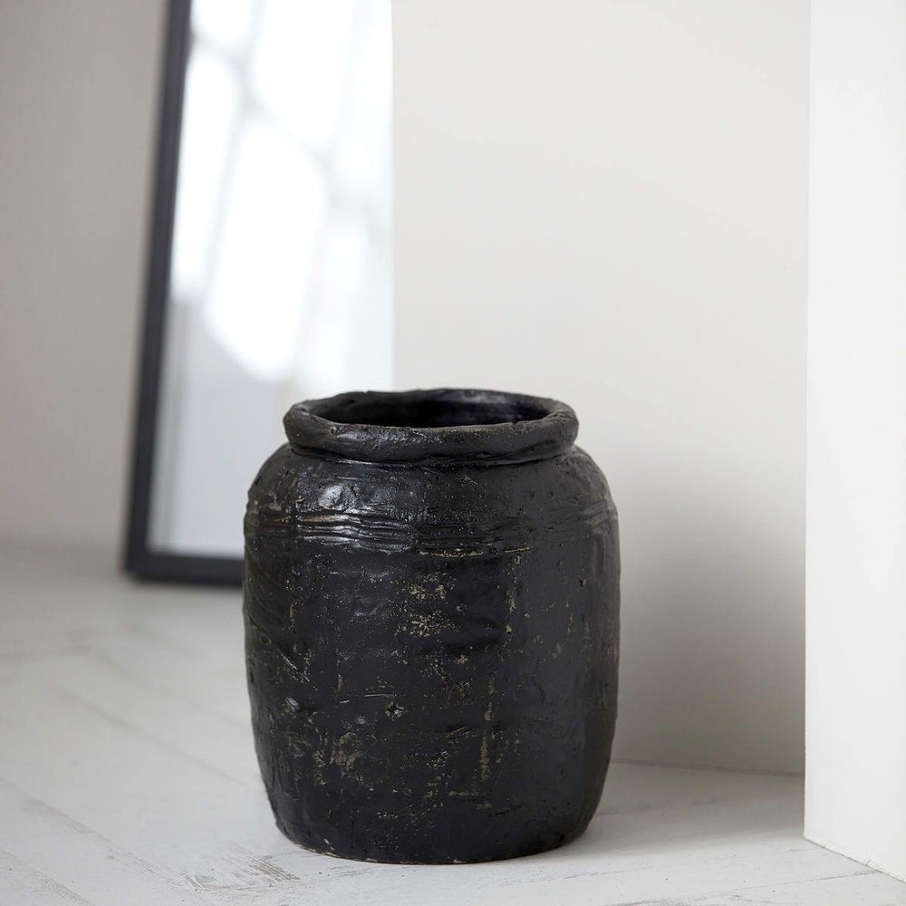 House Doctor Vase, Siliga - h: 24 cm, dia: 21 cm - DesignGaragen.dk.