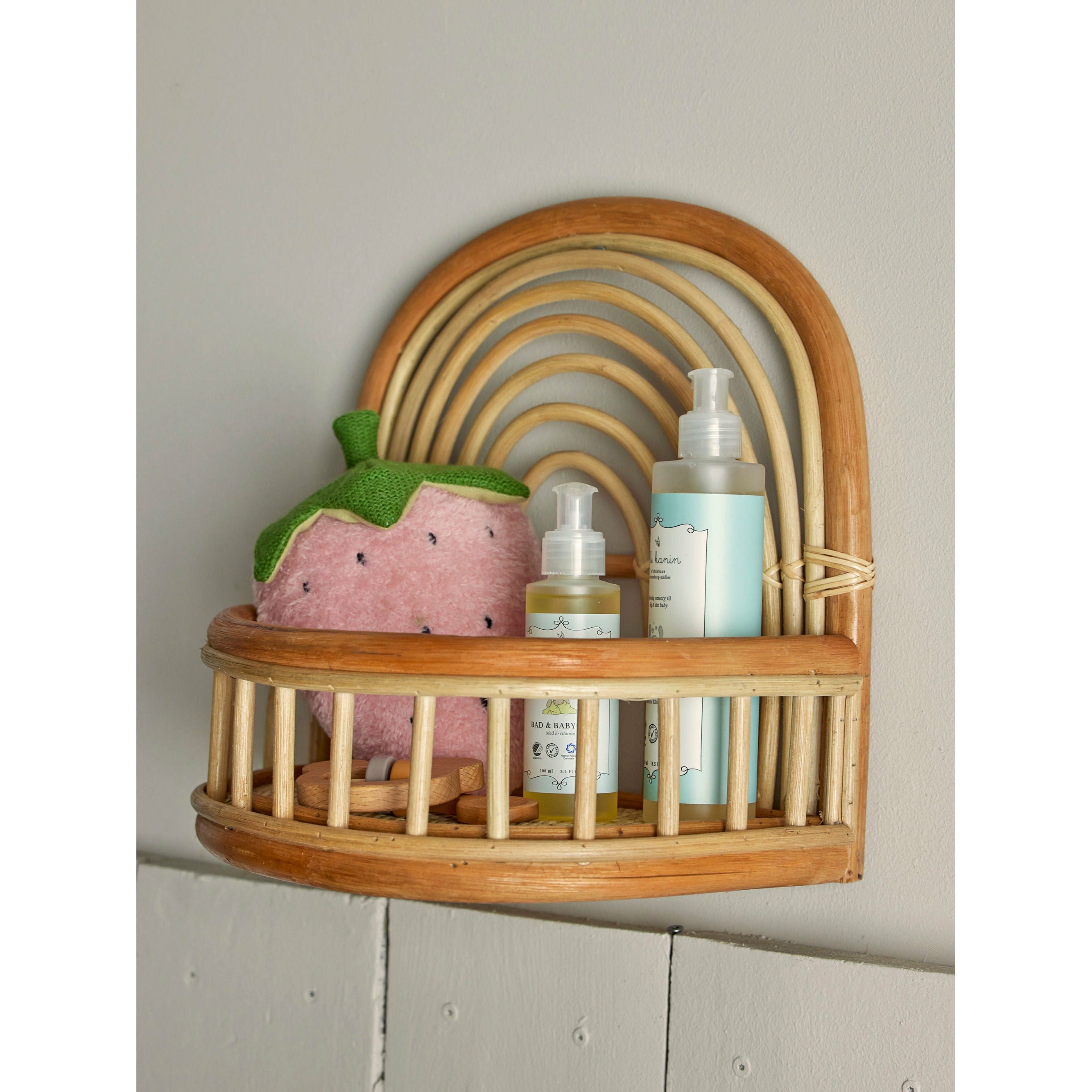 Bloomingville MINI Preet Hylde, Natur, Rattan - Bloomingville MINI - DesignGaragen.dk