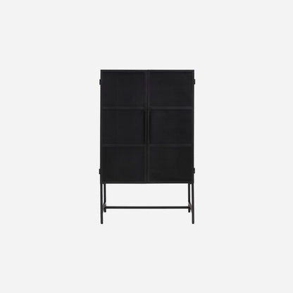 House Doctor - Display Cabinet, Collect, Desk, Iron 80x38x135 CM