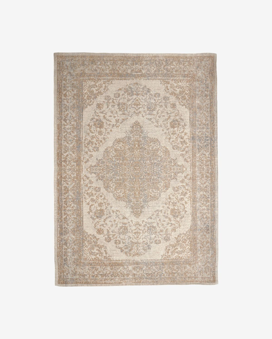 Pearl Woven Cotton Filt - 200x290 - Sand/Beige