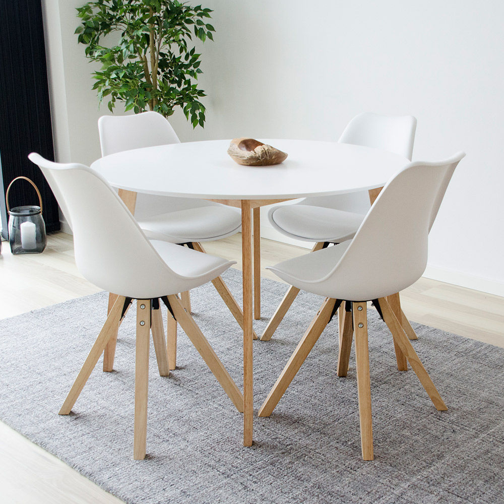 House Nordic Bergen matbordsstol - Uppsättning av 2