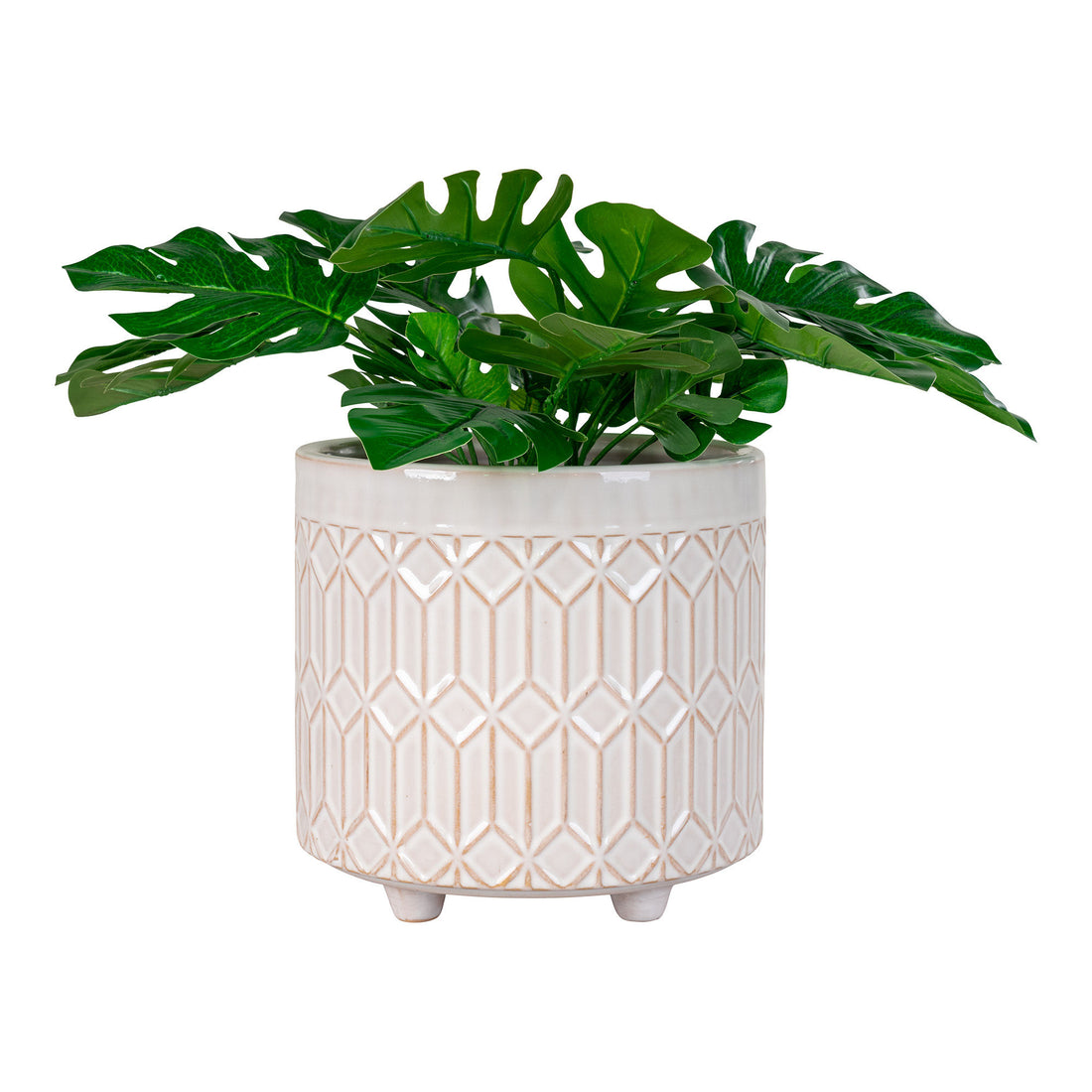 House Nordic Ceramic Herbal Pot