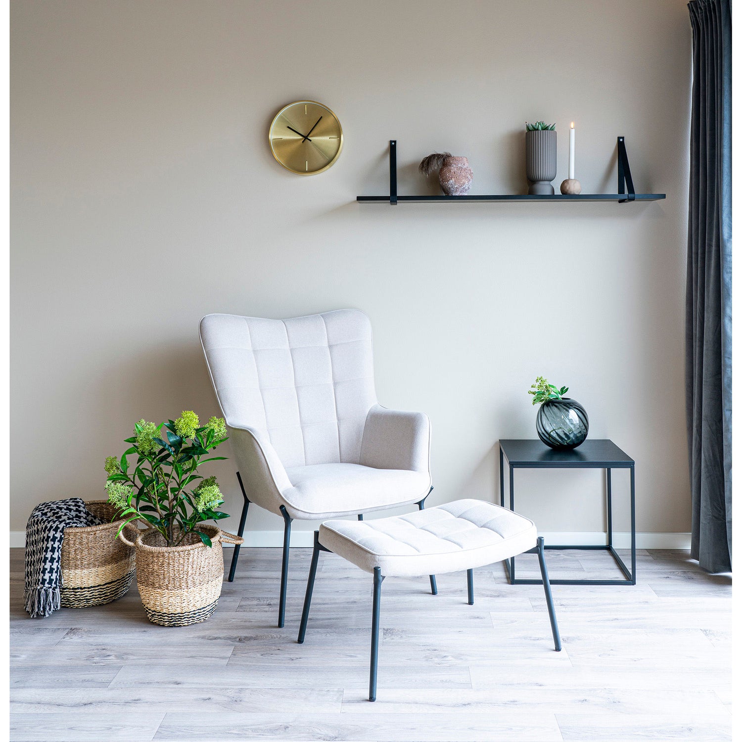 House Nordic Glasgow fotpall