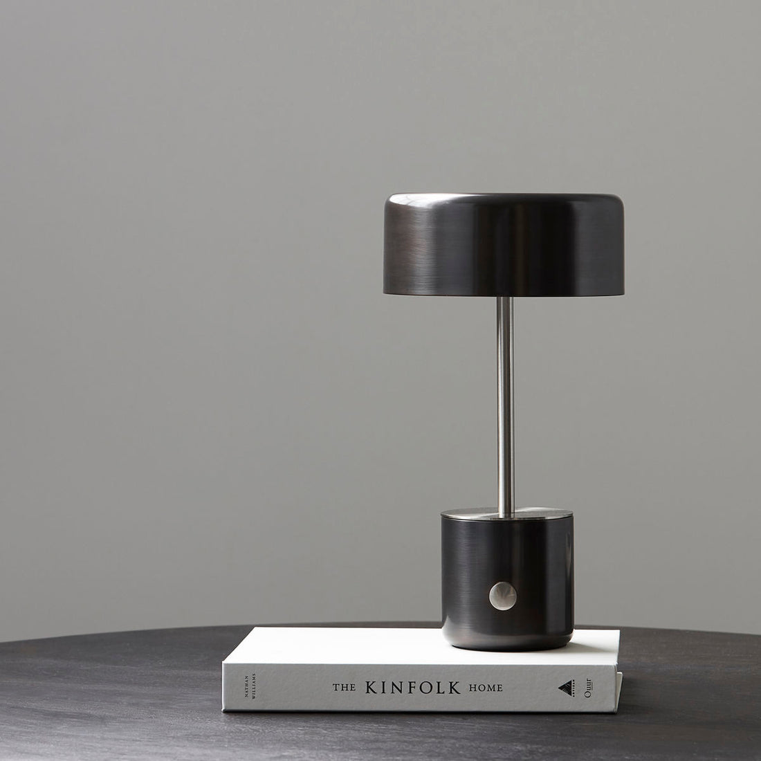 Husdoktor - Bordslampa, Bring, Black Antique - H: 34 cm, Dia: 18 cm