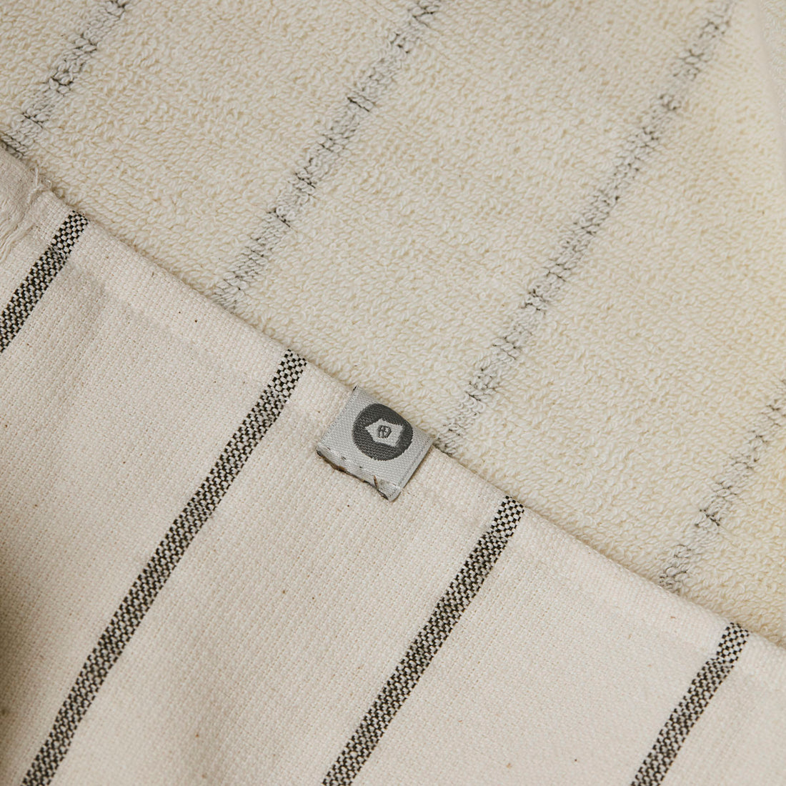 Husdoktor - handduk, bad, casa, rå vit - L: 70 cm, W: 50 cm