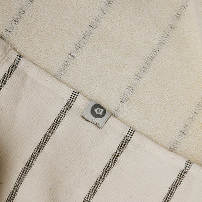 Husdoktor - handduk, bad, casa, rå vit - L: 70 cm, W: 50 cm