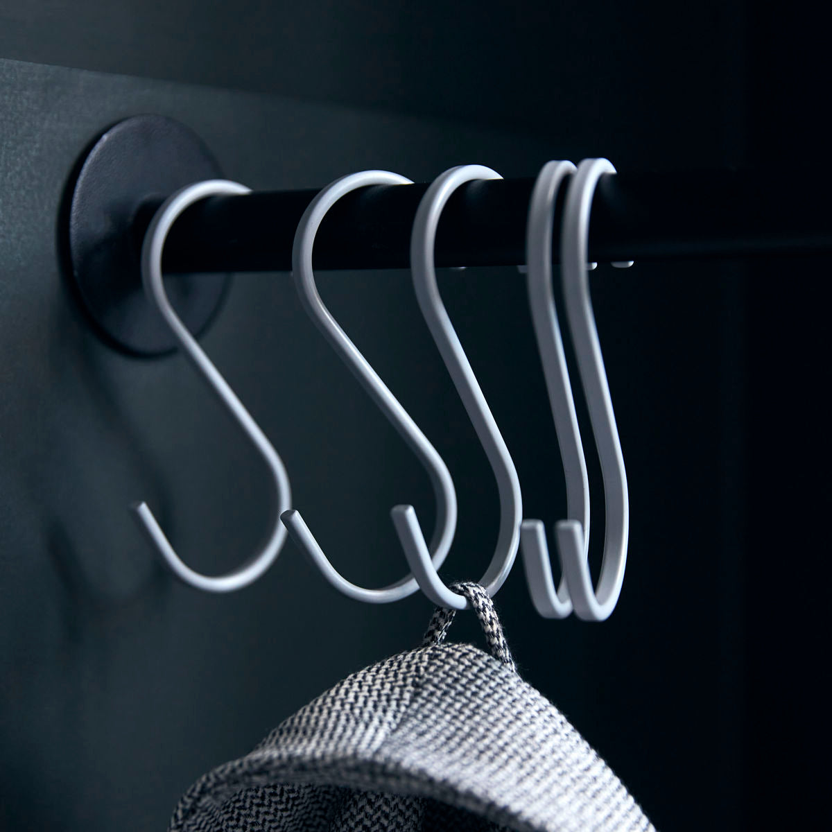 House Doctor - Knake, Snap, Silver - L: 4,8 cm, W: 0,5 cm, H: 10 cm