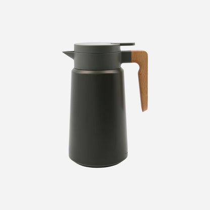 House Doctor-Thermos Jug, Cole, Green-H: 25,8 cm, DIA: 13,5 cm