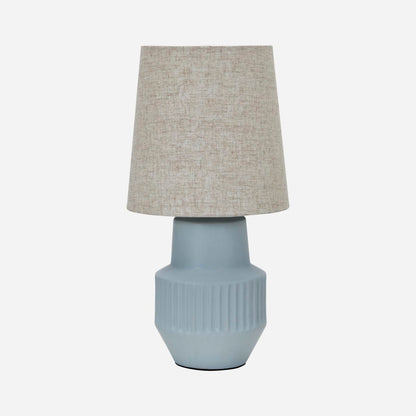 House Doctor Table Lamp, Noam, ljusblå-H: 48 cm, DIA: 25 cm